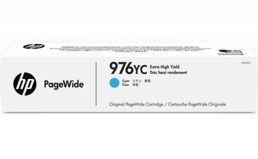 Tusz HP PageWide Managed P55250dw P57750dw Cyan 976YC 16k