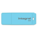 Pamięć przenośna USB Pastel - niebieska - 8GB