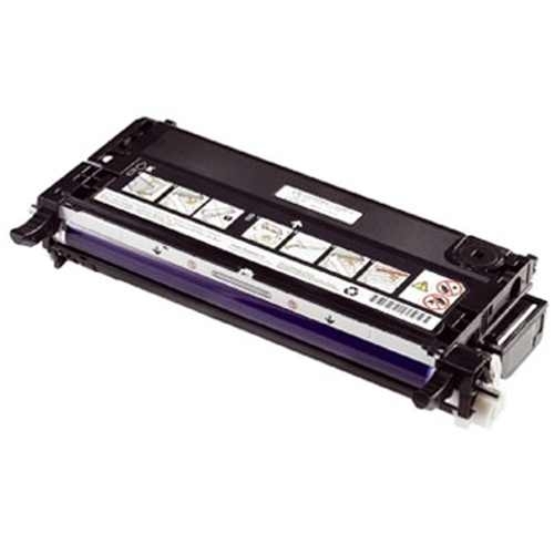 Toner oryginalny czarny 593-10368, R717J do Dell