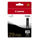 Tusz Canon Pixma Pro-1 PGI-29PBK czarny foto