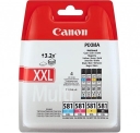 Tusze CLI-581-XXL CMYK Canon Pixma TR7550/8550 TS6150/8150/8250/9150 4 x 11,7ml