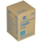 Toner cyan Konica Minolta CF 2203, Bizhub C350 C351 C450