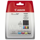 Tusze MultiPack Canon iP7250 MX925 MG6350 CLI-551 CMYK