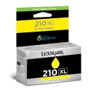 Tusz Lexmark Pro4000 Pro5500 210XL żółty