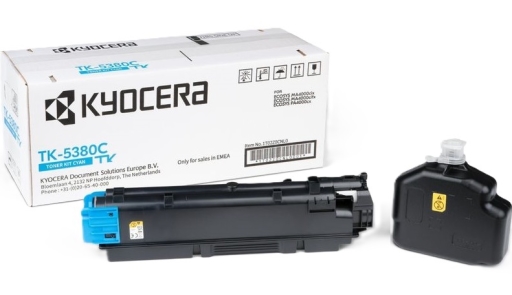 Toner Kyocera Ecosys MA4000cix/cifx PA4000cx cyan 10k TK-5380C