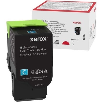 Toner 006R04369 Xerox C310 C315 cyan 5,5k