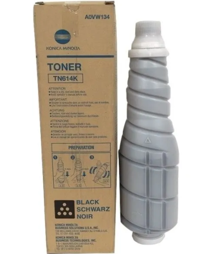 Toner TN614K Konica Minolta Bizhub Pro C65hc, czarny A0VW154