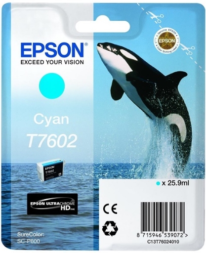 Epson SureColor SC-P600 tusz cyan