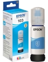 Tusz 103 Epson EcoTank L1110 L3110/3111 L3150/3151 Ink Bottle cyan 65ml