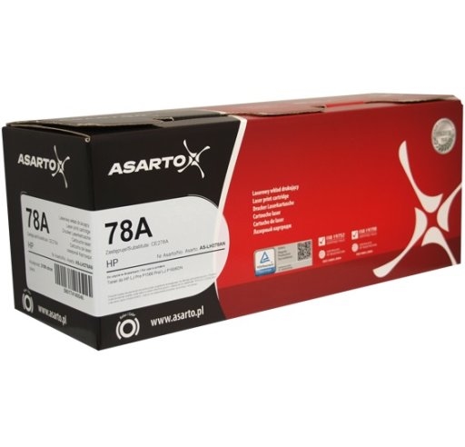 Toner Asarto 78A HP LaserJet M1536 zamiennik