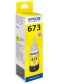 Tusz Epson C13T67344A, 673 żółty