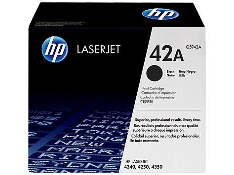 Toner oryginalny HP Q5942A, 42A