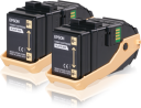 Toner Epson AcuLaser C9300 dwupak 0609 czarny 2x6,5k