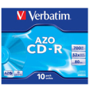 Płyty Verbatim CD-R 700MB x52 JC 10 sztuk