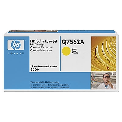 Toner do HP Color LaserJet 2700 3000, 314A żółty Q7562A