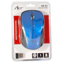 Art AM-92D mysz optyczna bezprzewodowa USB blue
