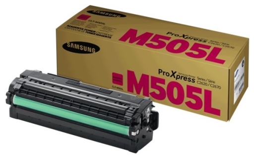 Toner oryginalny CLT-M505L magenta Samsung