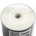 Dysk CD-R 700MB Omega 52x spindel/100 szt. White FF Inkjet Printable