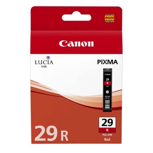 Tusz oryginalny PGI29R red do drukarek Canon Pixma Pro-1