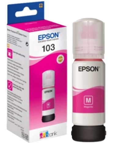 Tusz oryginalny Epson C13T00S34A, 103 magenta