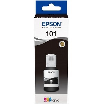 Tusz oryginalny Epson EcoTank 101, C13T03V14A czarny