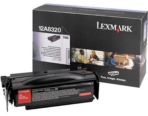 Toner 12A8320 Lexmark T430