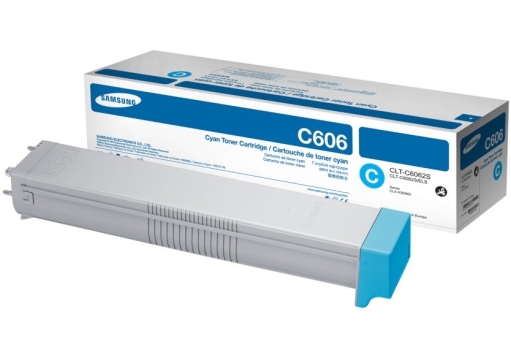 Toner Samsung CLT-C6062S, C606 cyan