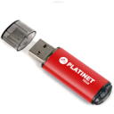 Pamięć przenośna Platinet X-Depo pendrive 16GB USB 2.0 red