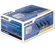 Toner C13S051110 Epson CMYK Economy Pack 1110 do Epson AcuLaser C900