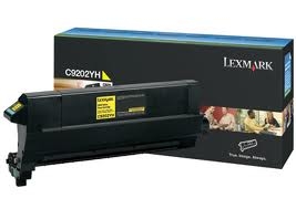 Toner Lexmark C920n C9202YH żółty 14k