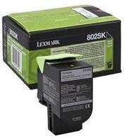 Toner czarny Lexmark oryginalny 80C2SK0, 802SK