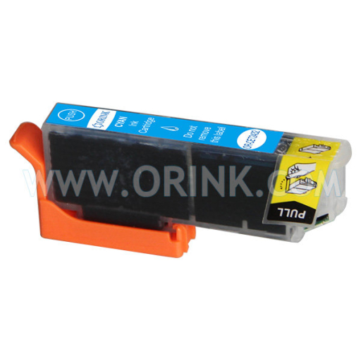 Tusz ORINK T2432 do drukarek Epson XP-750 cyan