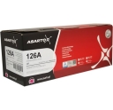 Toner Asarto zamiennik 126A do HP Color LaserJet Pro CP1025, M175/M275 Canon LBP7010C magenta 1k