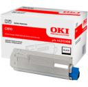 Toner Oki C610 czarny 44315308 8k