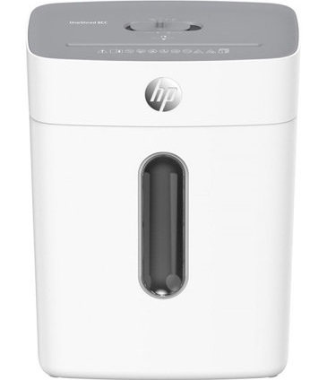 HP ONESHRED 8CC Niszczarka jasnoszara