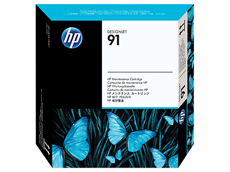 Maintenance Cartridge C9518A, 91 do HP Designjet Z6100, Z6100ps