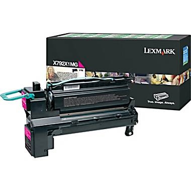 Toner magenta Lexmark X792de, X792X1MG