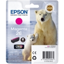 Tusz Epson XP-600 XP-605 XP-700 XP-800 magenta 26 4,5ml