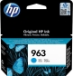 Tusz HP OfficeJet Pro 9010 9020 Cyan 963 700 str.