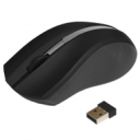 Art AM-97A mysz optyczna bezprzewodowa USB black