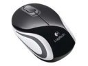 Logitech Mysz M187 Wireless Mini Mouse black