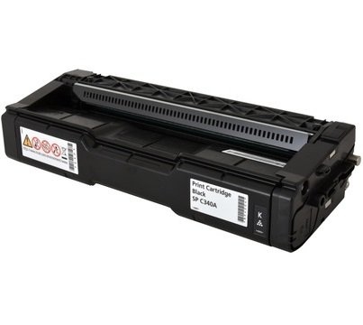 Toner Ricoh 407899, SP C340DN czarny