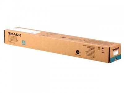 Toner oryginalny MX-36GTCA cyan do drukarek Sharp MX-2610N, MX3110N, MX3610N