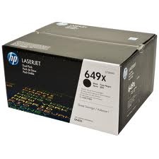 Toner czarny do drukarek HP Color LaserJet Enterprise CP4525n, CP4525dn, CP4525xh oryginalny CE260X, 649X
