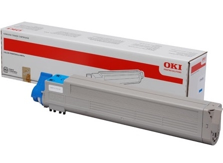 Toner do Oki C9655, 43837131 cyan