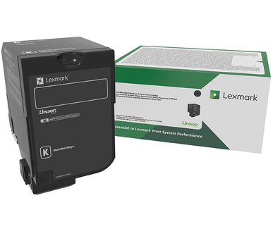 Toner Lexmark 74C2SK0 czarny