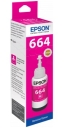 Tusz T6643 Epson L100 L200 L300 L365 L355 L550 magenta 70ml