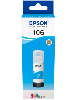 Tusz Epson EcoTank L7160 cyan 106