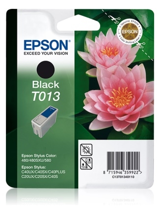 Tusz T013 Epson Stylus Color 480 580, C20SX, C40UX, czarny