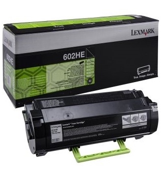 Toner oryginalny 60F2H0E, 602HE korporacyjny Lexmark